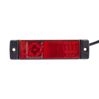 Marker Light rear 12 V 0.6 W LED red HELLA suitable for...