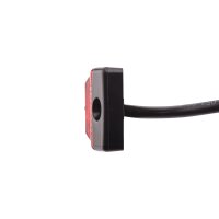 Marker Light rear 12 V 0.6 W LED red HELLA suitable for SOMMER