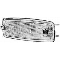 Innenraumleuchte Innenraum 12 V K (10W) Halogen glasklar HELLA für u.a. BMW 3er