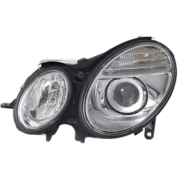 Left main headlight 12 V W5W halogen HELLA for MERCEDES-BENZ E-Class and others