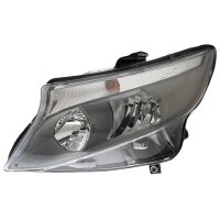 Main headlamp left 12 V H15 halogen HELLA