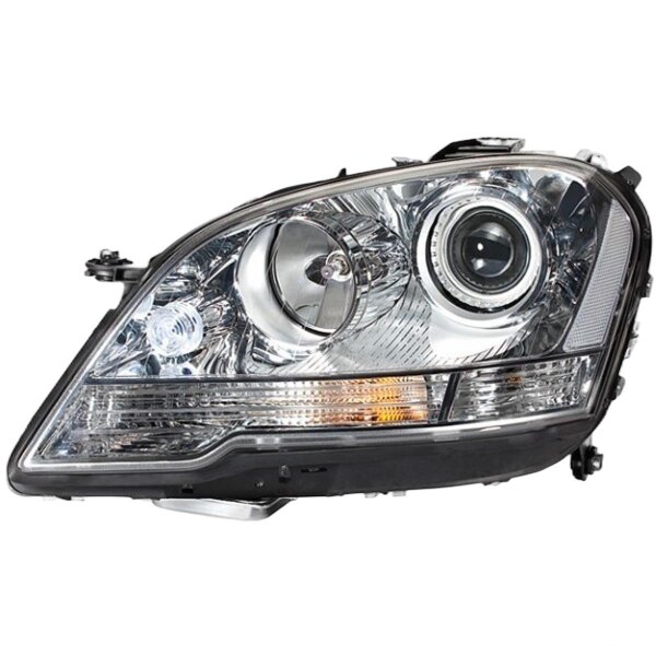 Left main headlight 12 V W5W halogen HELLA for MERCEDES-BENZ M-Class and others