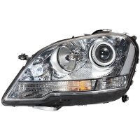 Left main headlight 12 V W5W halogen HELLA for...