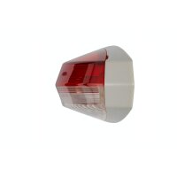Umrissleuchte seitlicher Anbau 12 V C5W Halogen klar/rot HELLA für u.a. KNAUS
