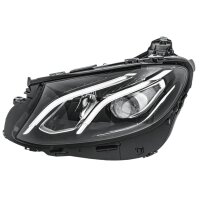 Left main headlight LED HELLA for MERCEDES-BENZ E-Class...