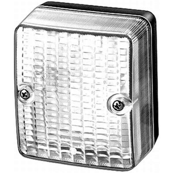 Boot Light 24 V with licence plate light switch HELLA for e.g. NEOPLAN