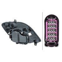 Scheinwerfer links Bi-Xenon HELLA für MERCEDES...