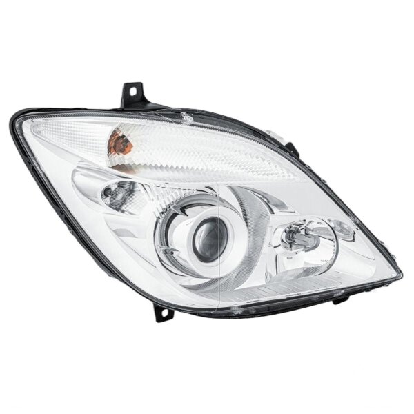 Hauptscheinwerfer rechts PY21W Bi-Xenon HELLA für Mercedes-Benz Sprinter 3,5-T
