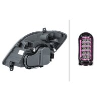 Hauptscheinwerfer rechts PY21W Bi-Xenon HELLA für...