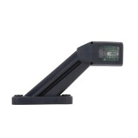 Umrissleuchte seitlicher Anbau 24 V LED HELLA passend...