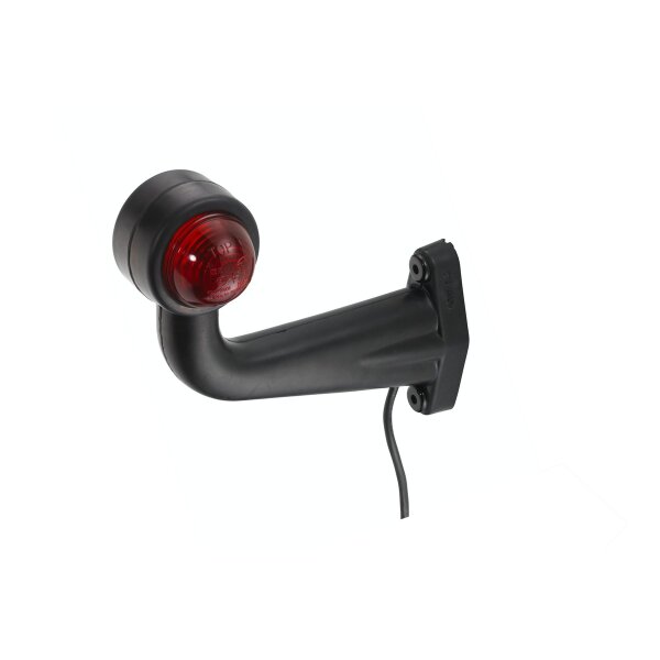 Umrissleuchte seitlich 24 V R5W Halogen weiß HELLA für u.a. SCHMITZ CARGOBULL