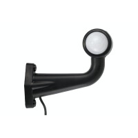 Umrissleuchte seitlich 24 V R5W Halogen weiß HELLA für u.a. SCHMITZ CARGOBULL