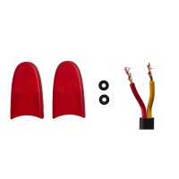 Auxiliary Brake Light rear 24 V 1.4 W LED red HELLA for e.g. AUWÄRTER