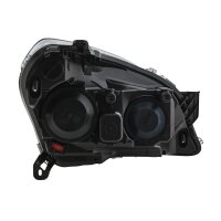 Headlamp left 12 V W5W halogen HELLA for OPEL Astra H and...