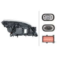 Scheinwerfer links Bi-Xenon Halogen HELLA für OPEL ASTRA H (A04)
