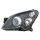 Headlamp left 12 V D2S/H7 Halogen HELLA for OPEL Astra H and others