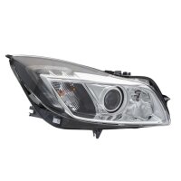 Main headlamp right 12 V H11 bi-xenon HELLA for e.g. OPEL...