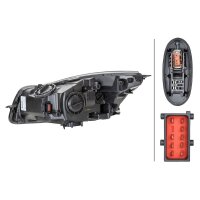 Main headlamp right 12 V H11 bi-xenon HELLA for e.g. OPEL...