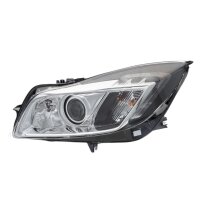 Left main headlight 12 V D1S bi-xenon HELLA for OPEL...