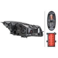 Left main headlight 12 V D1S bi-xenon HELLA for OPEL...