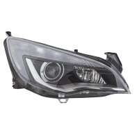 Main headlight right 12 V H11 LED HELLA for e.g. OPEL...