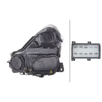 Main headlight right 12 V W5W halogen HELLA for e.g. OPEL...