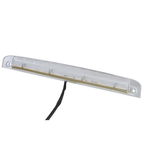 Auxiliary Brake Light rear 12 V 3 W LED crystal clear HELLA for WIESMANN