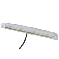 Auxiliary Brake Light rear 12 V 3 W LED crystal clear...