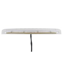 Auxiliary Brake Light rear 12 V 3 W LED crystal clear...