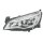 Left main headlight 12 V W21/5W halogen HELLA for OPEL Astra J and others