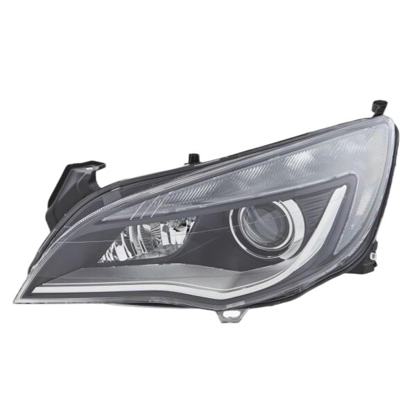 Main headlight left 12 V H11 bi-xenon HELLA for e.g. OPEL Astra J
