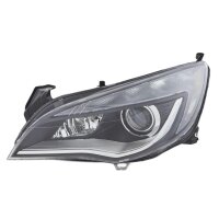 Main headlight left 12 V H11 bi-xenon HELLA for e.g. OPEL...