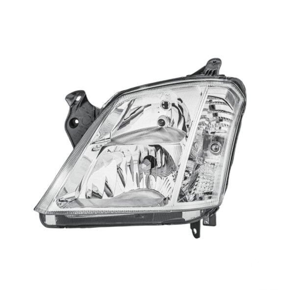 Hauptscheinwerfer links 12 V PY21W Halogen HELLA für u.a. OPEL Meriva