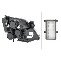 Hauptscheinwerfer links 12 V PY21W Halogen HELLA für...