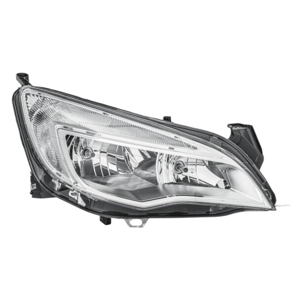 Main headlamp right 12 V H7/H7 halogen HELLA for OPEL Astra J and others