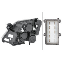 Headlight right 12 V PY21W Halogen HELLA suitable for...