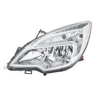 Headlamp left 12 V H7/H1 FF HELLA for OPEL Meriva B-pin,...
