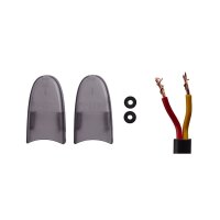 Auxiliary Brake Light rear 12 V 0.7 W LED smoke grey HELLA for STREETSCOOTER
