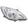 Main headlamp right 12 V H7/H1 halogen HELLA for OPEL Meriva B-pin and others