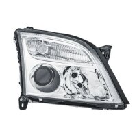 Main headlight right 12 V PY21W Halogen HELLA for e.g. OPEL Signum