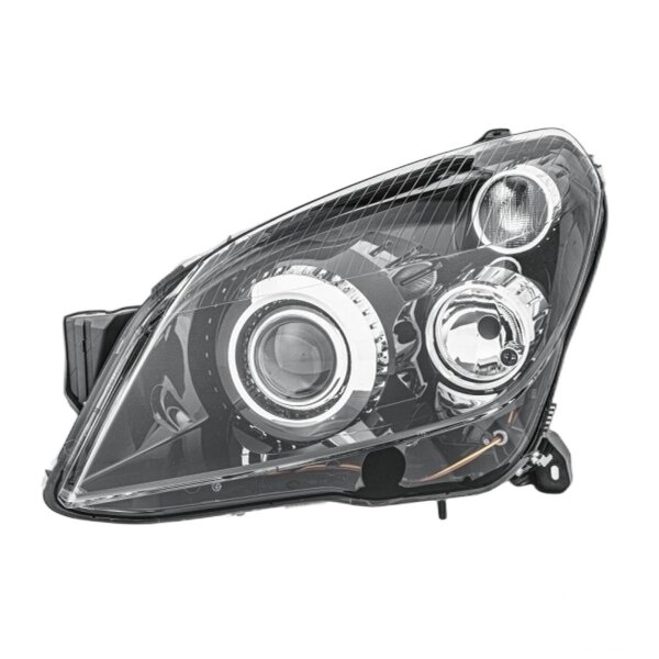 Left main headlight 12 V D2S/H7 bi-xenon HELLA for OPEL Astra H and others