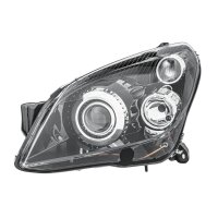 Left main headlight 12 V D2S/H7 bi-xenon HELLA for OPEL...