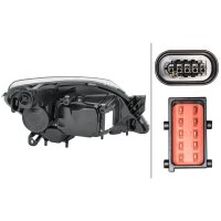 Left main headlight 12 V D2S/H7 bi-xenon HELLA for OPEL...