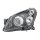 Left main headlight 12 V D2S/H7 bi-xenon HELLA for OPEL Astra H and others