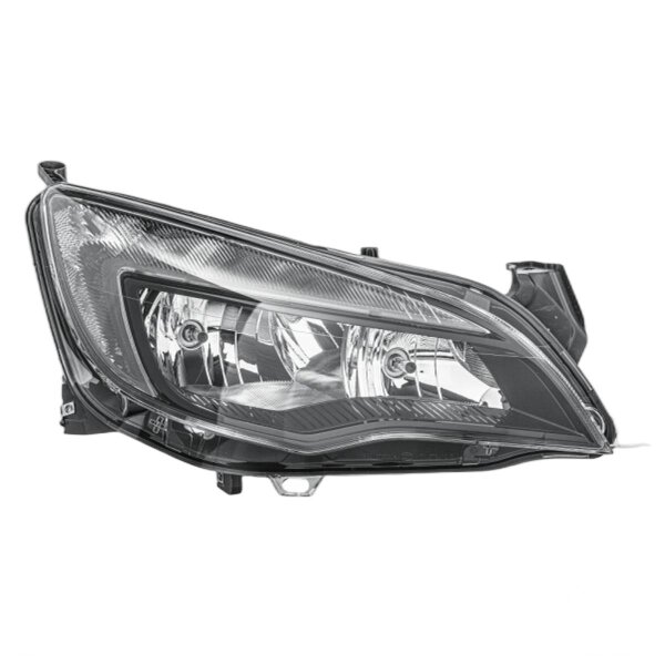 Hauptscheinwerfer rechts 12 V LED FF HELLA für u.a. OPEL Astra J