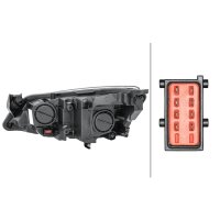 Scheinwerfer rechts FF Halogen HELLA für OPEL ASTRA J Caravan (P10)