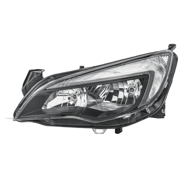 Left main headlight 12 V W21/5W halogen HELLA for OPEL Astra J and others