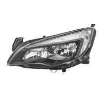 Left main headlight 12 V W21/5W halogen HELLA for OPEL...