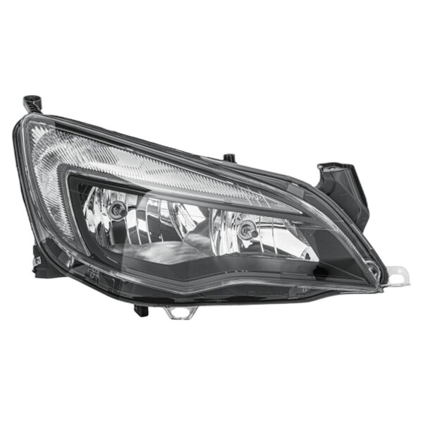 Main headlight right 12 V W21/5W FF HELLA for e.g. OPEL Astra J