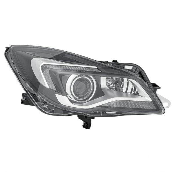 Main headlight right 12 V D3S LED HELLA for e.g. OPEL Insignia A